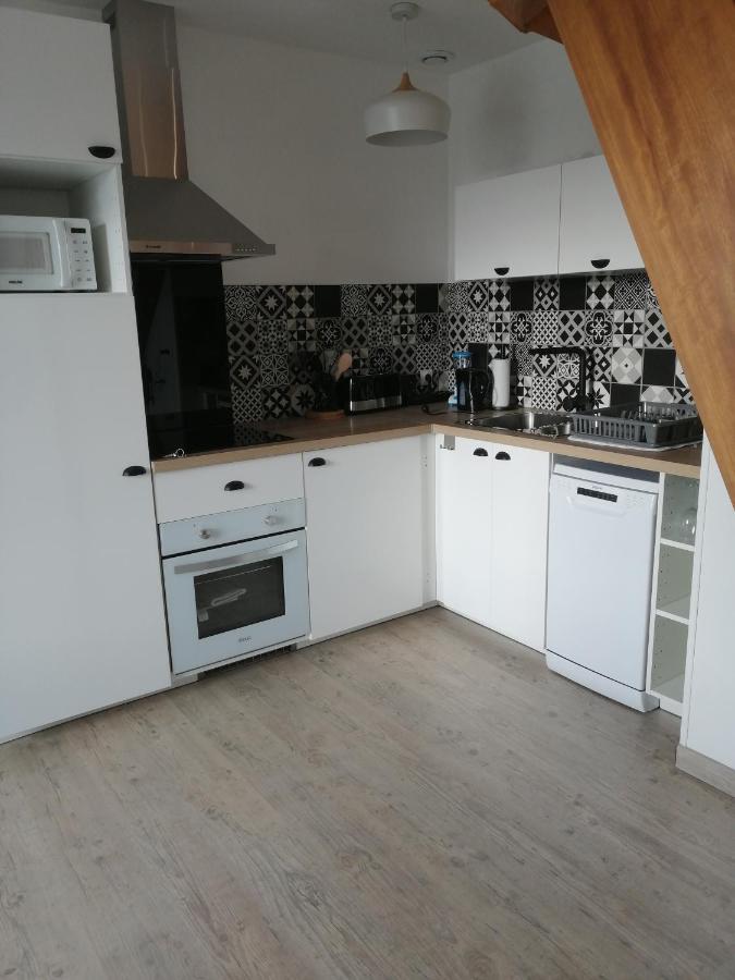 Apartmán L'Ecume Granville Exteriér fotografie